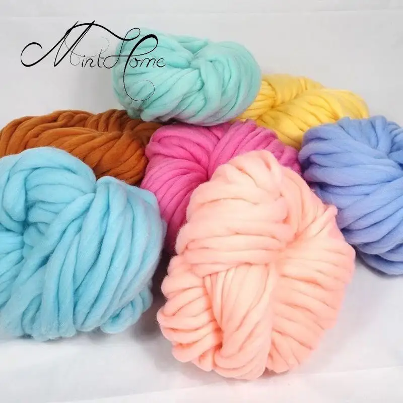 Woven Scarf Blanket - Minthome 0,2 s шерсть Имитация шерсти