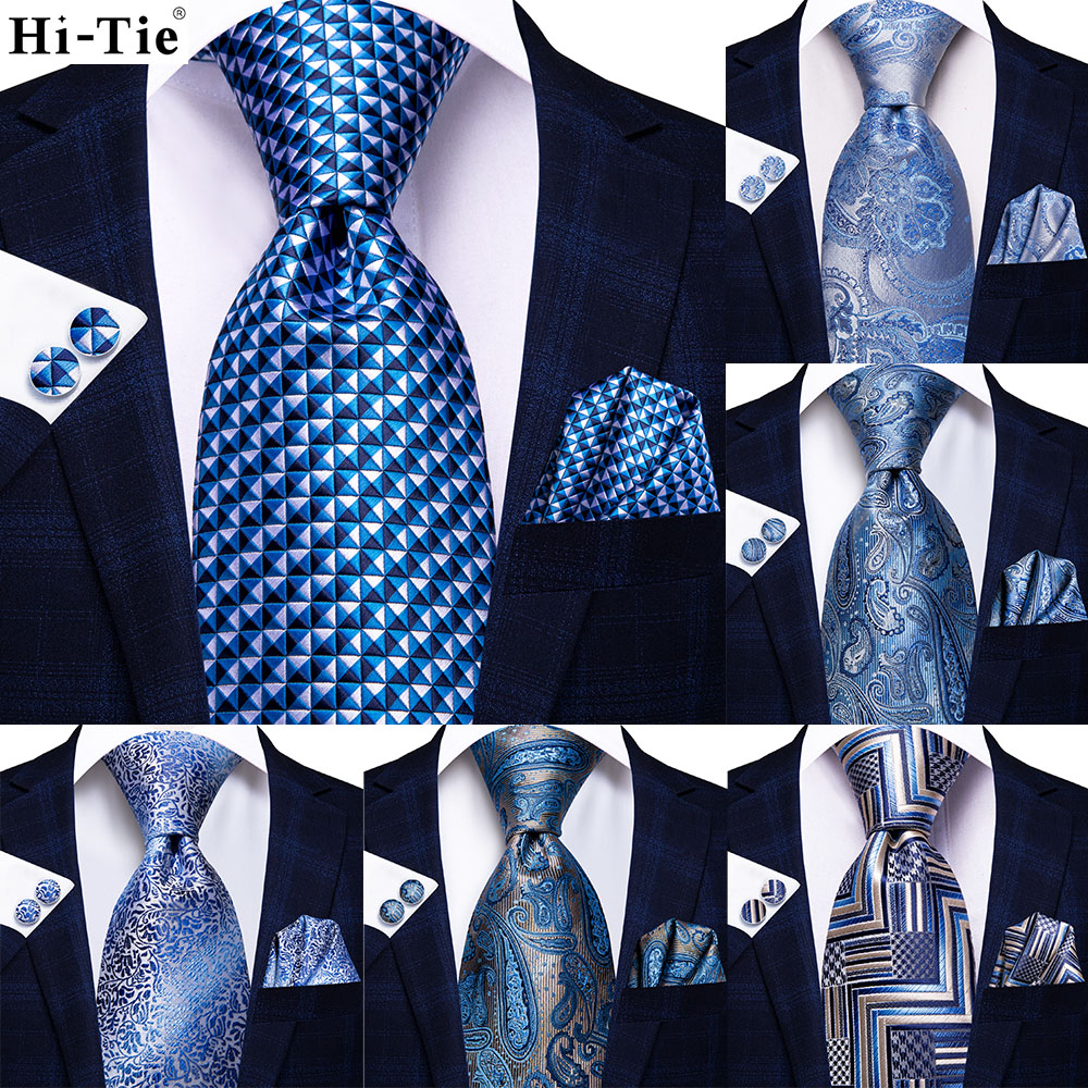 Silk Tie Striped - Hi-Tie, модный дизайнерский светильник, синий, в