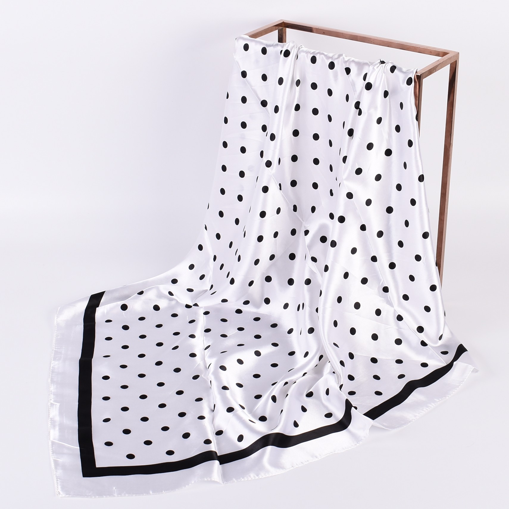 Scarf Silk Square - Новый летний модный темпераментный большой квадратный