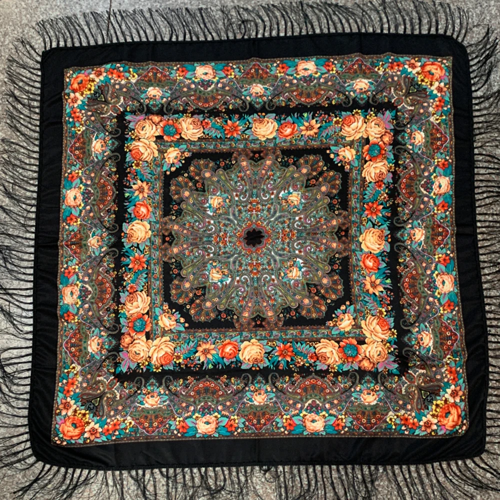 130*130 см Роскошная украинска – обзор и цена Bandana Cotton