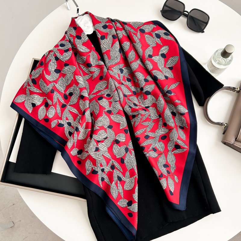 Квадратный платок 90 см, высок – обзор и цена Scarf Silk Square