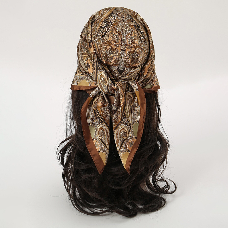 Элитный брендовый шелковый ква – обзор и цена Head Wrap Turban