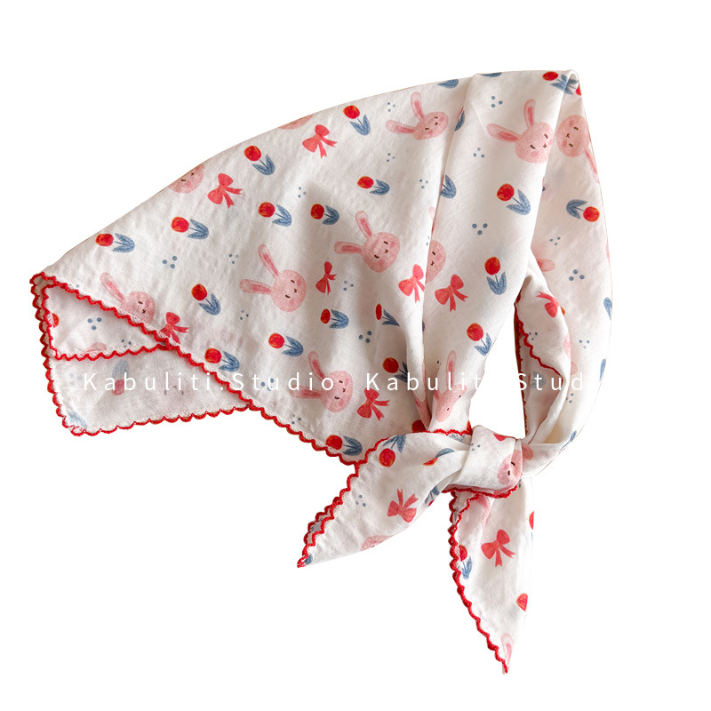 Хлопково-льняной квадратный пл – обзор и цена Ascot Neck Scarf