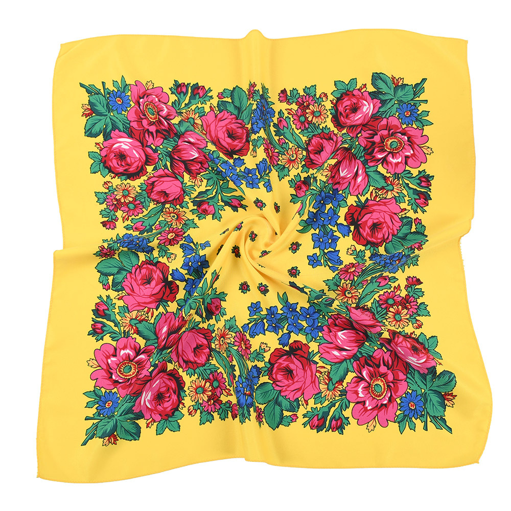 70*70 см квадратный шарф в рус – обзор и цена Bandana Cotton