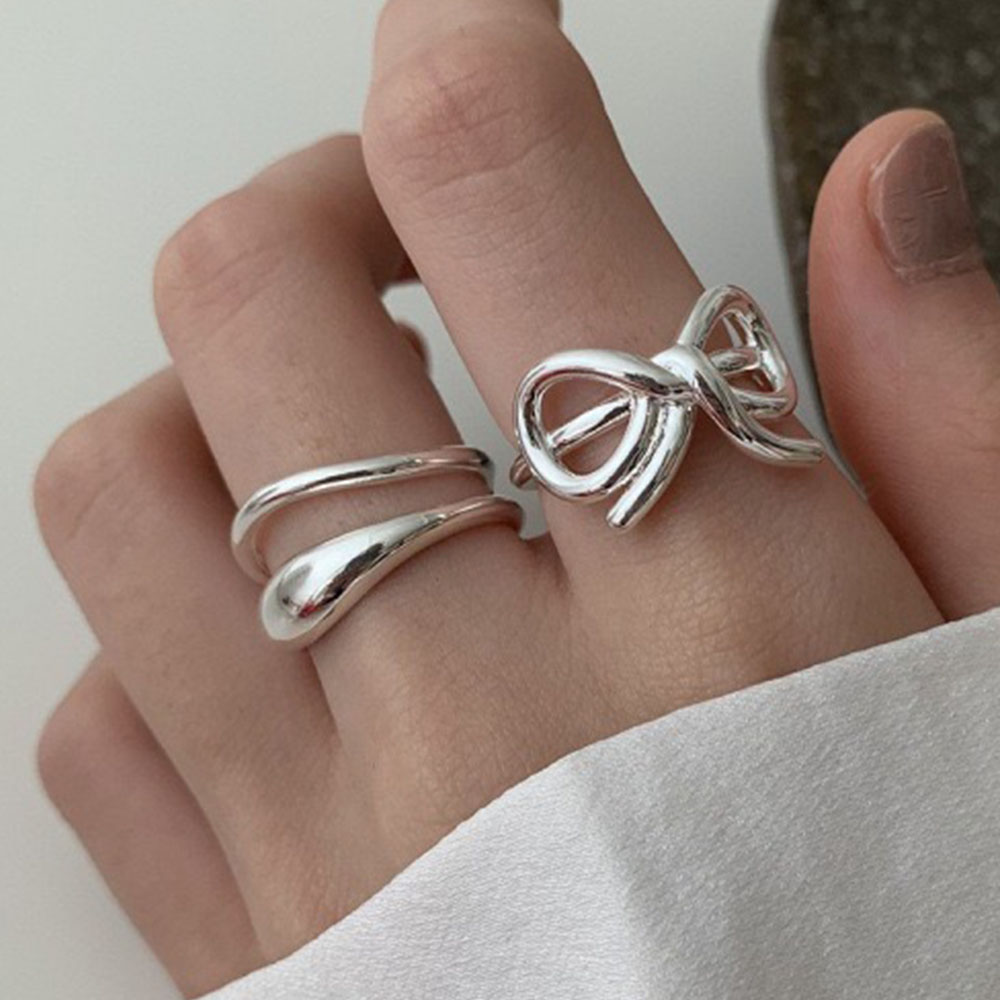 Простое кольцо из стерлинговог – обзор и цена Tie Clip Silver