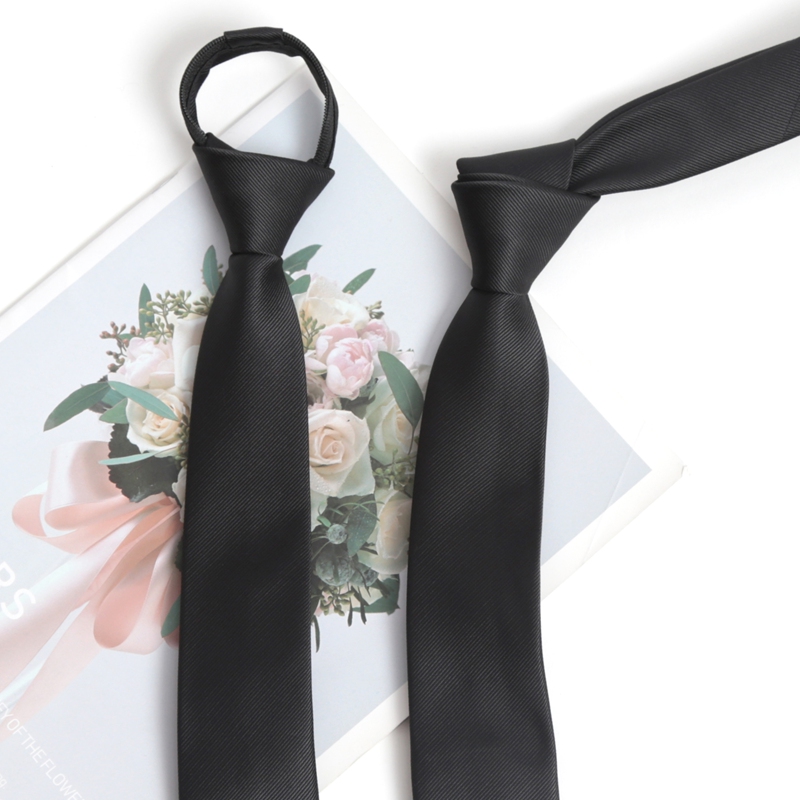 Черный цветной галстук на молн – обзор и цена Skinny Tie Men