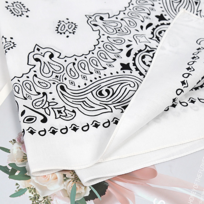 Бандана-платок унисекс 70*70 с – обзор и цена Bandana Cotton