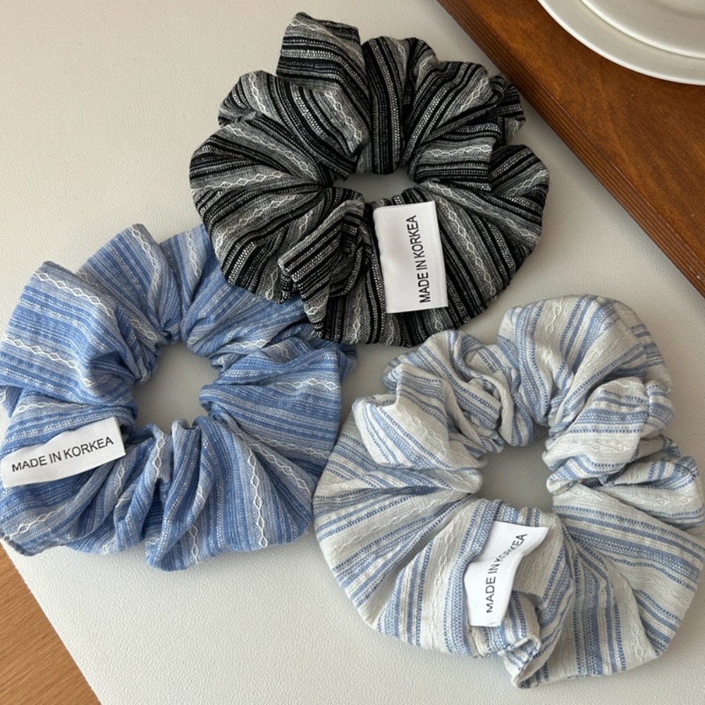 Корейские модные полосатые рез – обзор и цена Silk Tie Striped