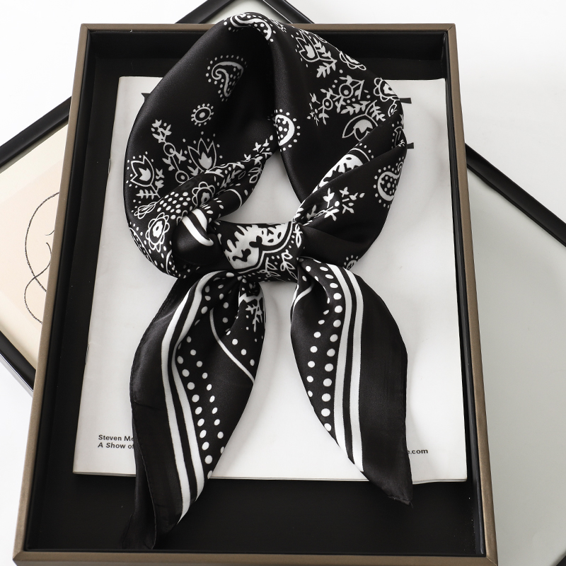 Роскошный брендовый шелковый к – обзор и цена Ascot Neck Scarf
