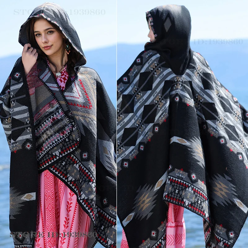 Новая теплая накидка-шарф с ка – обзор и цена Woven Scarf Blanket