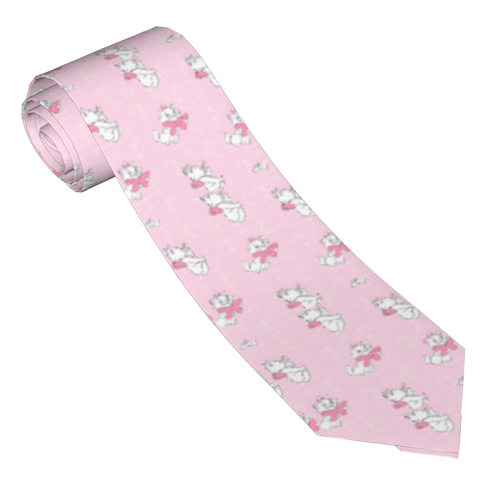 Галстуки Aristocats Maries Cat – обзор и цена Skinny Tie Men