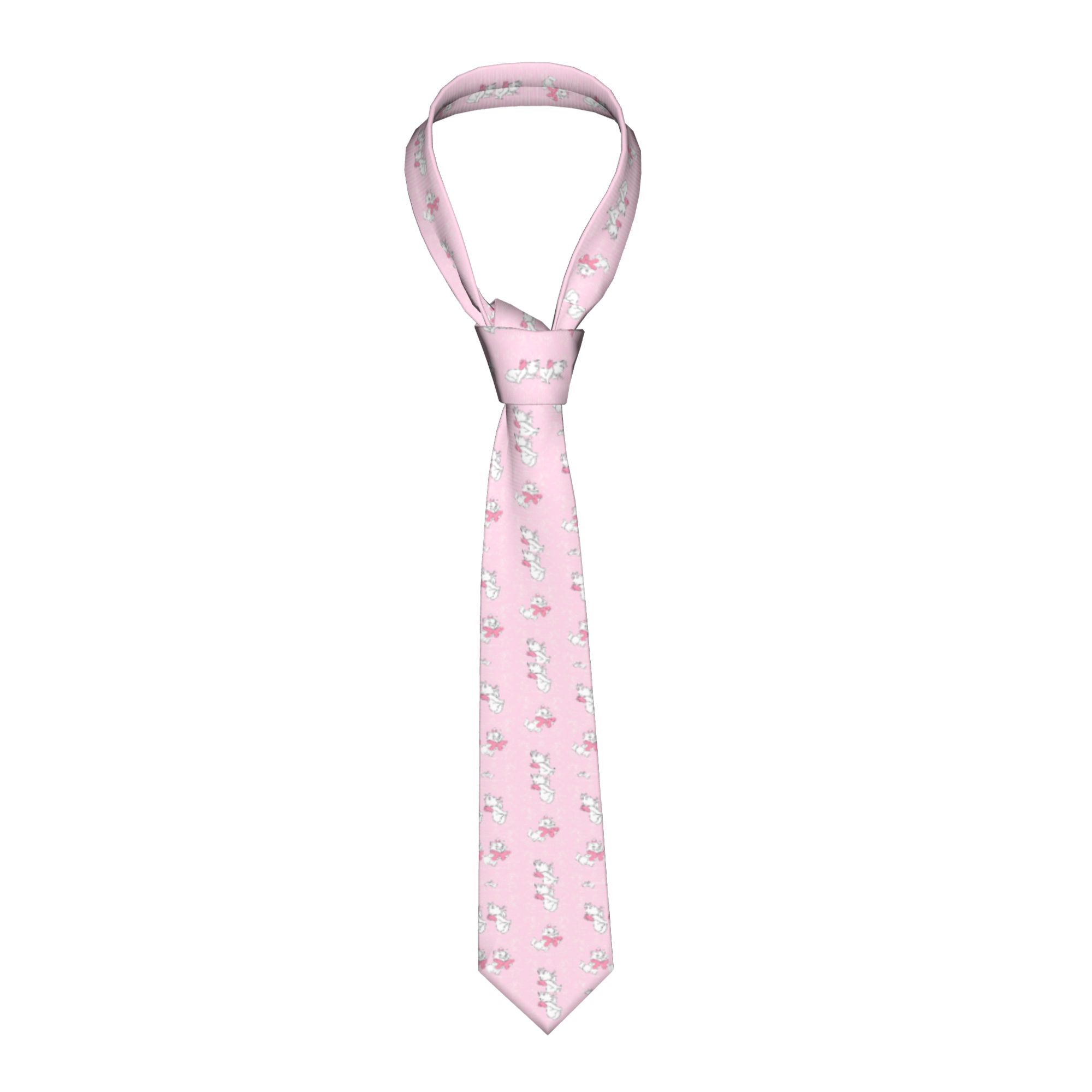 Галстуки Aristocats Maries Cat – обзор и цена Skinny Tie Men