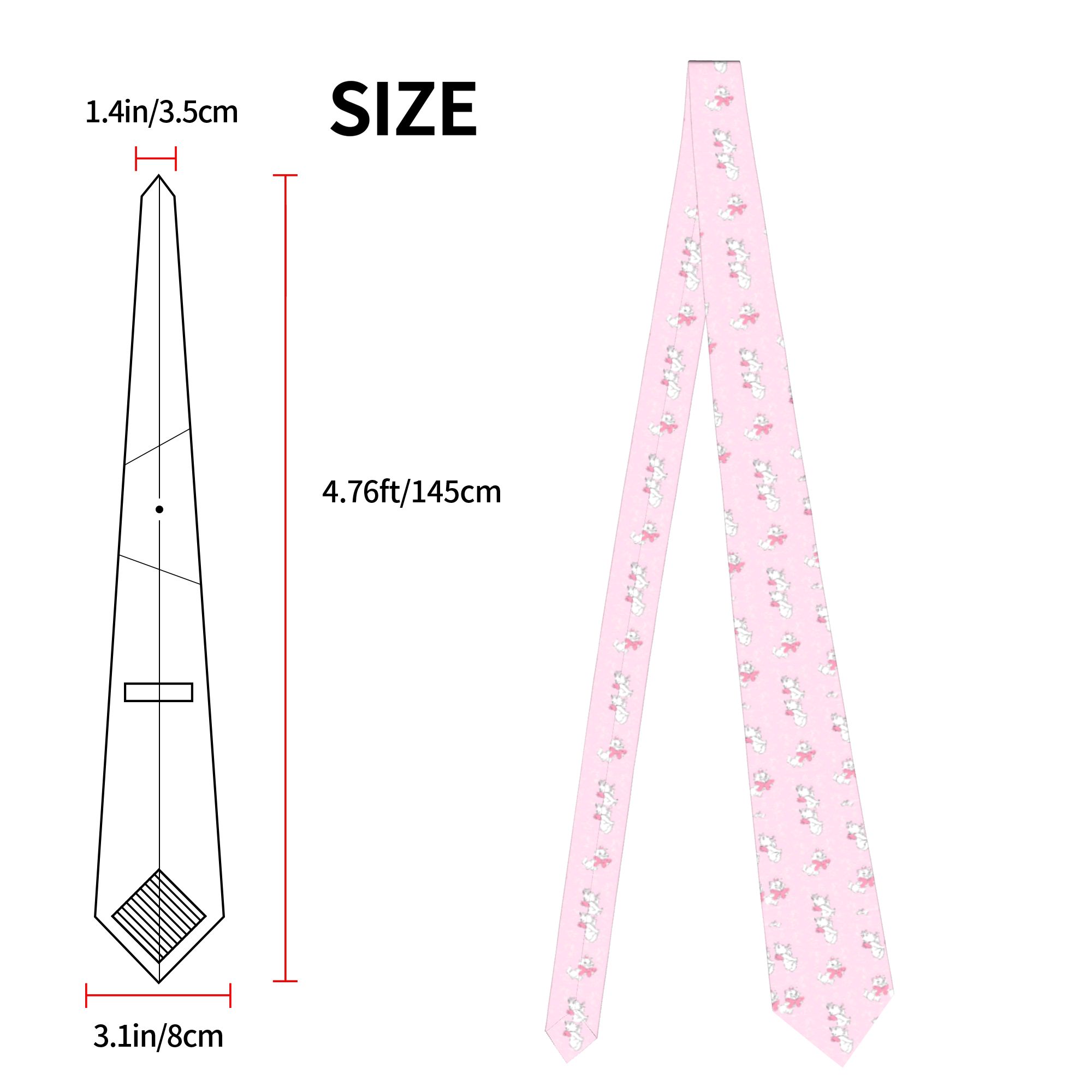 Галстуки Aristocats Maries Cat – обзор и цена Skinny Tie Men