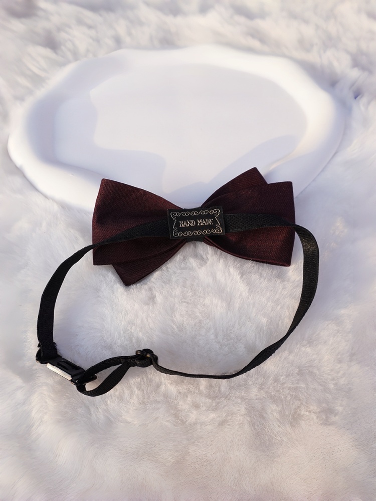Галстук-бабочка из темно-синей – обзор и цена Bow Tie Pre Tied