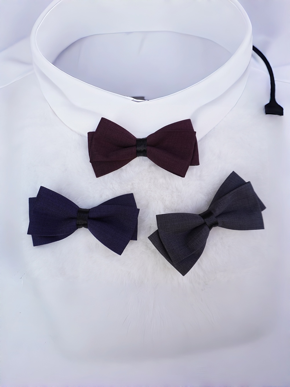 Галстук-бабочка из темно-синей – обзор и цена Bow Tie Pre Tied