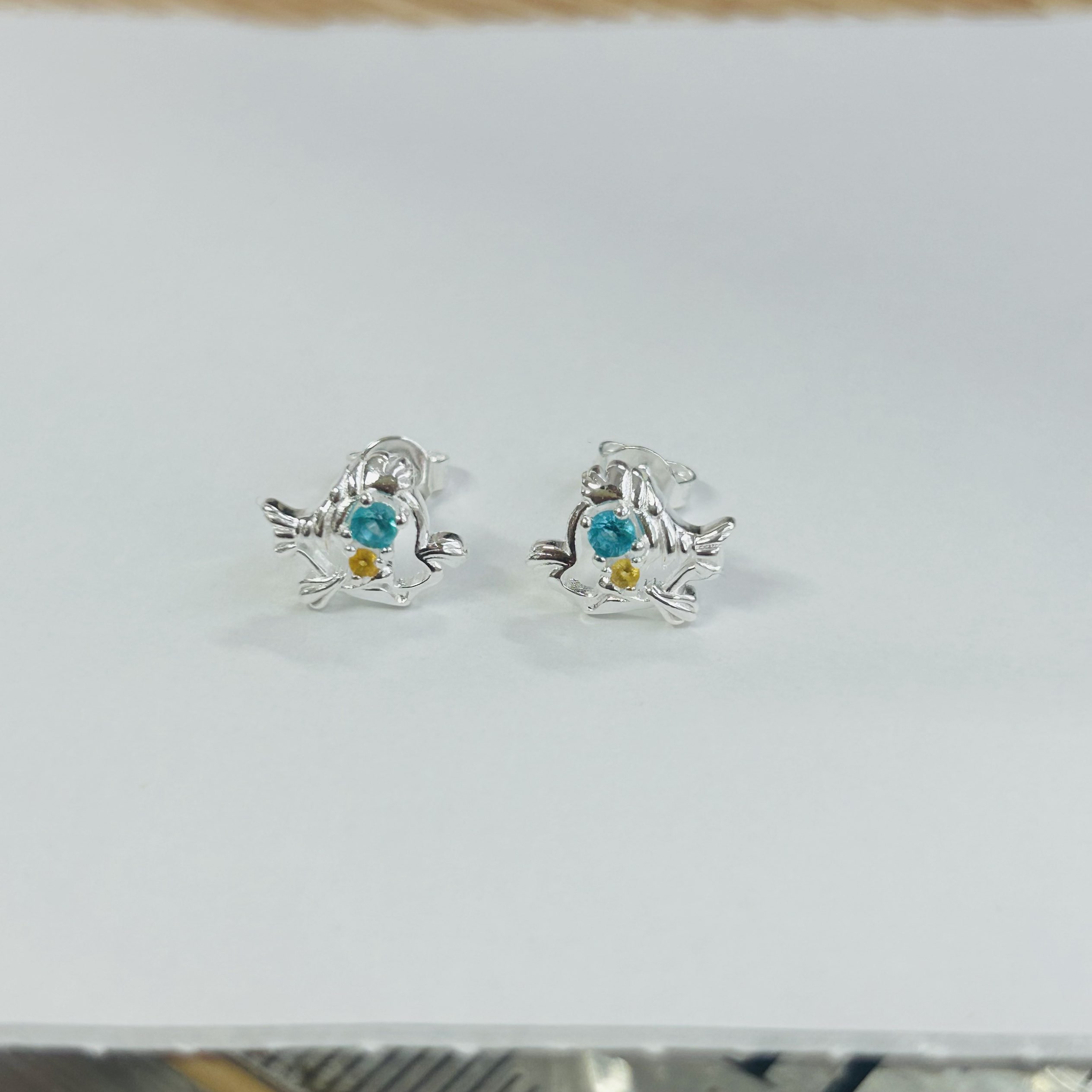 Новые серьги из стерлингового  – обзор и цена Tie Clip Silver